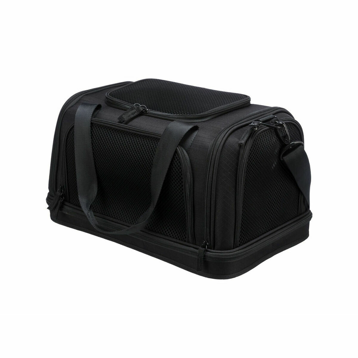 Bolso para Mascotas Trixie Negro noir 30 x 7 x 48 cm