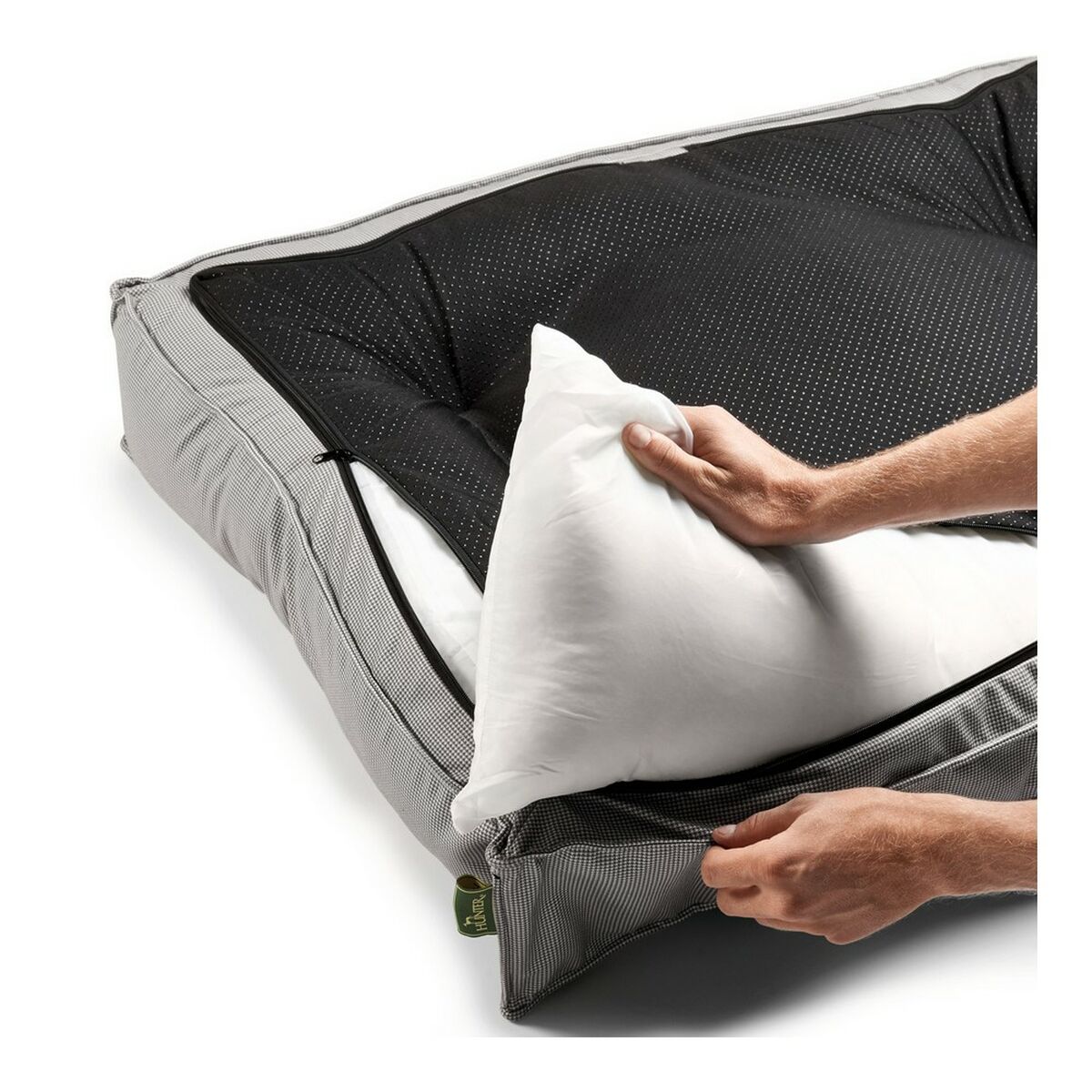 Cama Hunter Lancaster Gris 100x70cm - imagen 6
