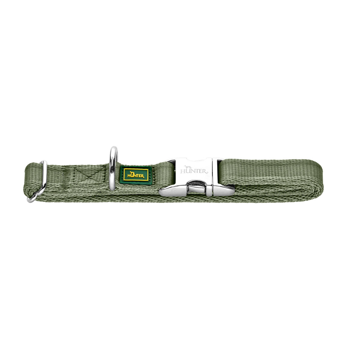 Collar para perro Hunter Inari verde talla M 30-45 cm, imagen principal