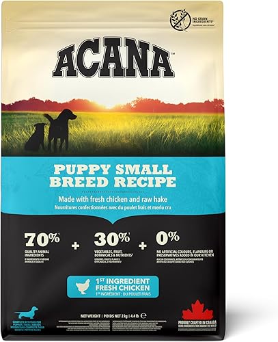 Acana Puppy Small Breed - Comecan