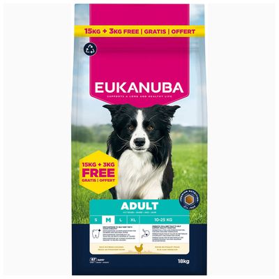 Eukanuba Adult Medium Breed pienso para perros
