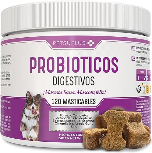 Suplemento Vitaminico-Mineral para Perros