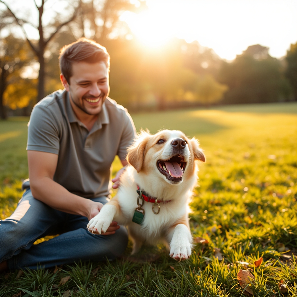 Pasador de pelo Araban Perro Marrón - imagen 4