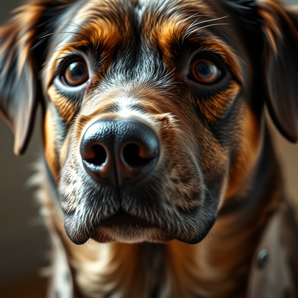 Pasador de pelo Araban Perro Marrón - imagen 5