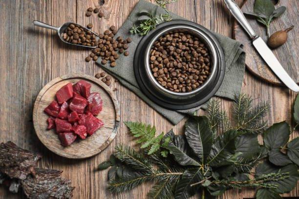 Comida para perros natural