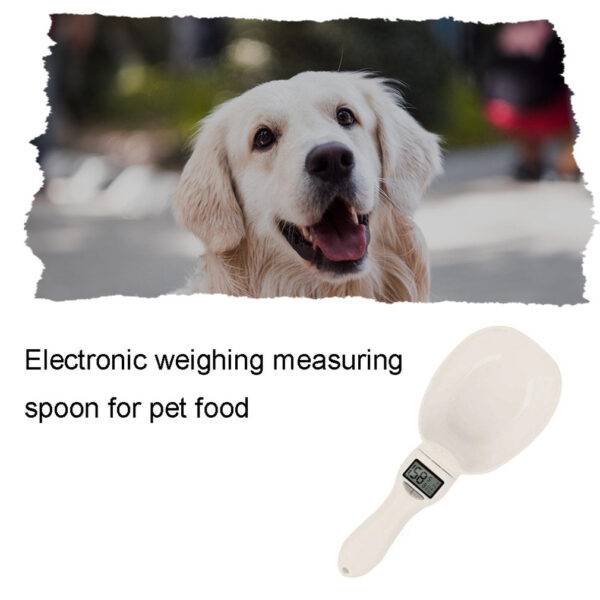Báscula portátil para alimentos de mascotas - Imagen 4