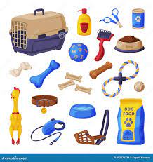 Accesorios y juguetes para perros